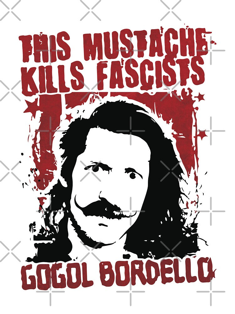 Gogol bordello art by mevvo