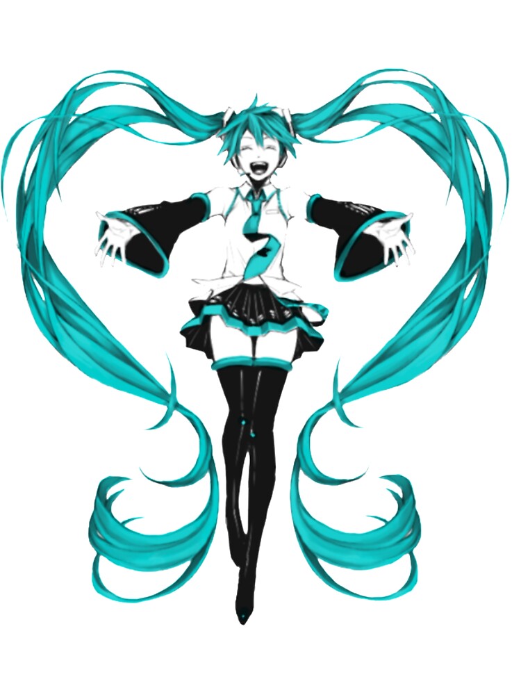 ♥ Hatsune Miku ♥ by Zentenar