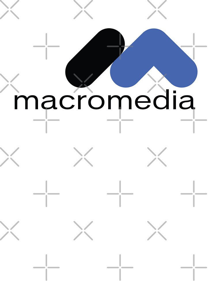 Macromedia Vintage Logo by PIXEL POP DESIGNS - Beyond the Norm!