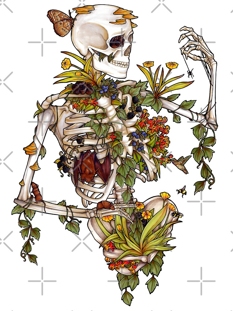 Bones and Botany by E Moss
