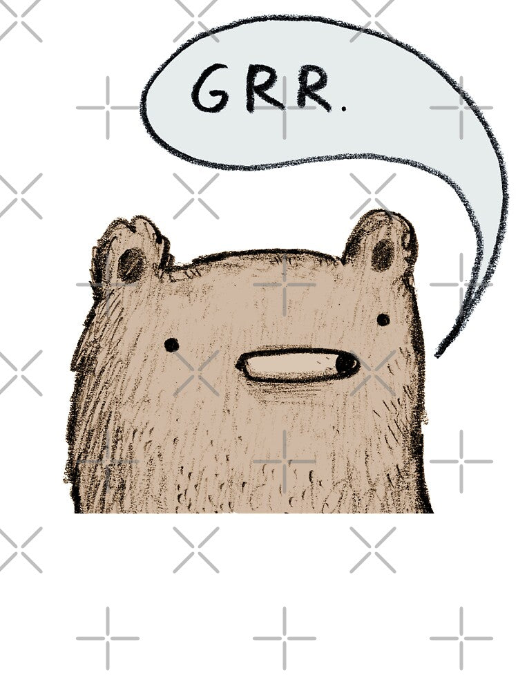 Growling Bear by SophieCorrigan
