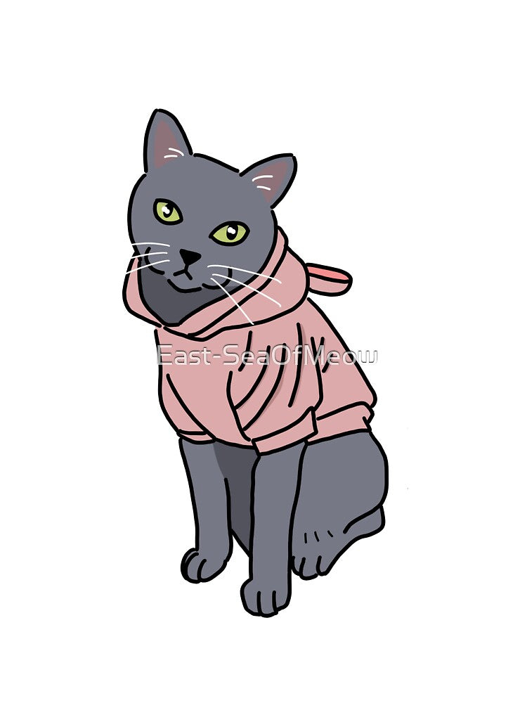 cute cat by East-SeaOfMeow