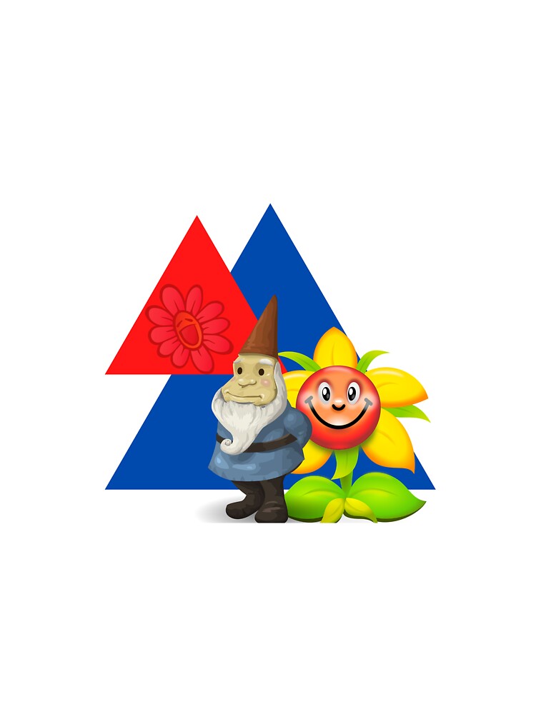 Fun Comic Gnome and Flower by WildingClan