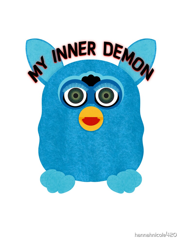 Inner Demon Furby by hannahnicole420