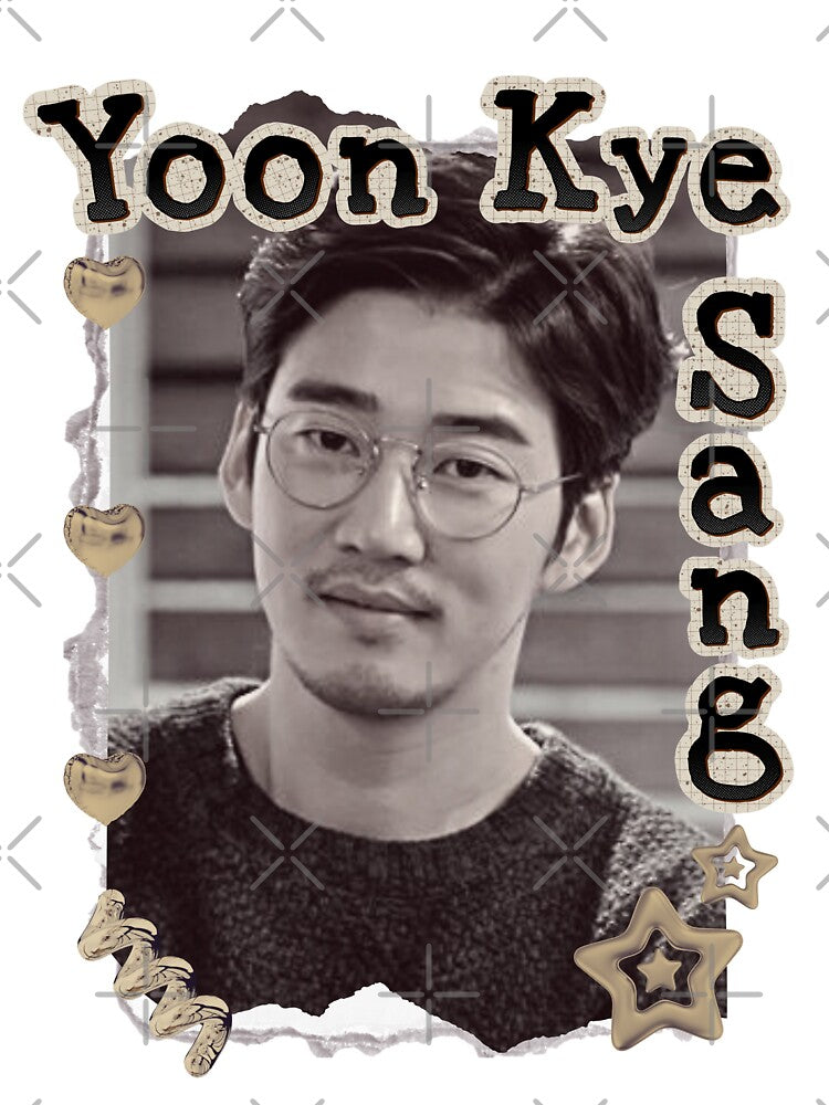 Yoon Kye-sang Korean Actor Kdrama Actor Korean Group Scrapbook Collage Cozy Y2K Vintage Design by HELL0WBELLO