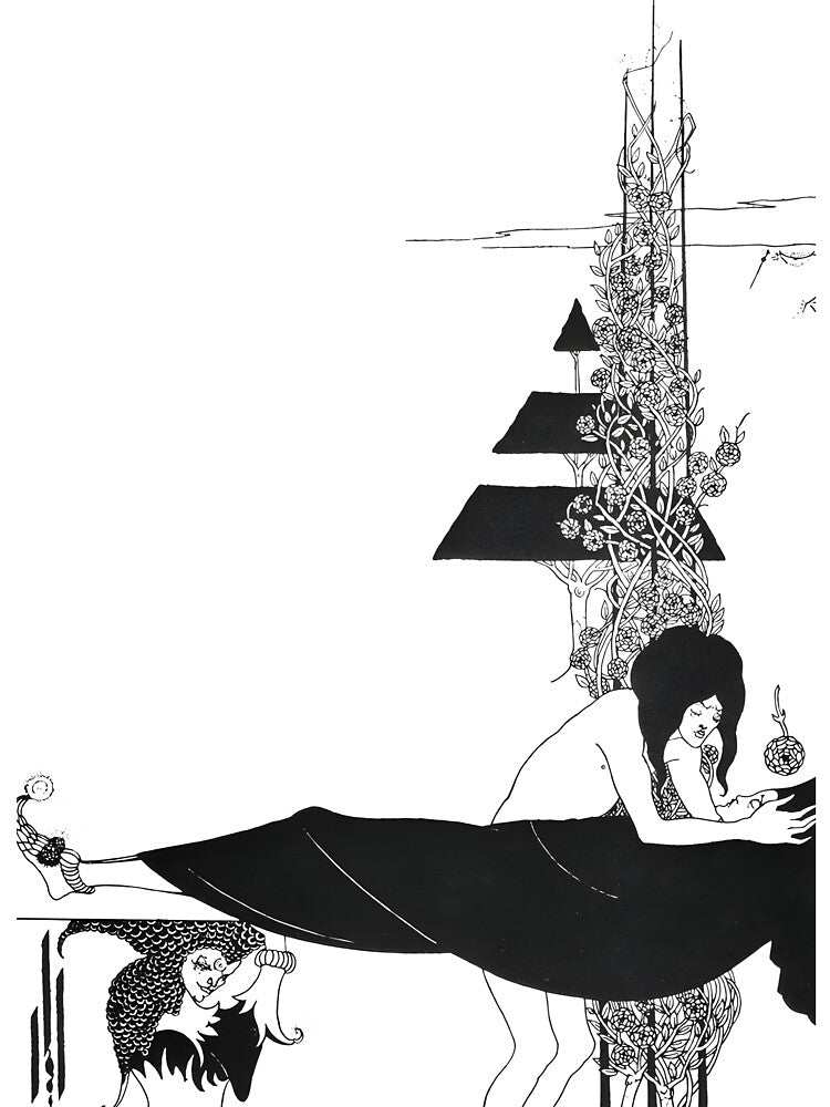Aubrey Beardsley – A Platonic Lament by LovableObjects