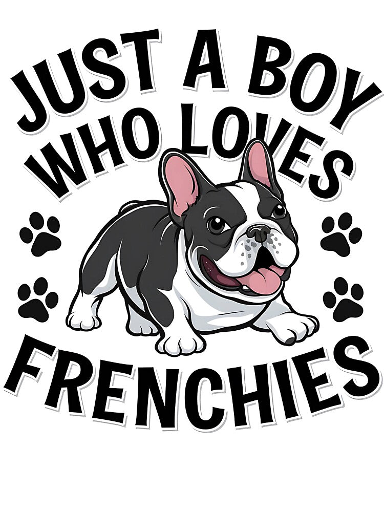 Just a Boy Who Loves Frenchies by OskarArts