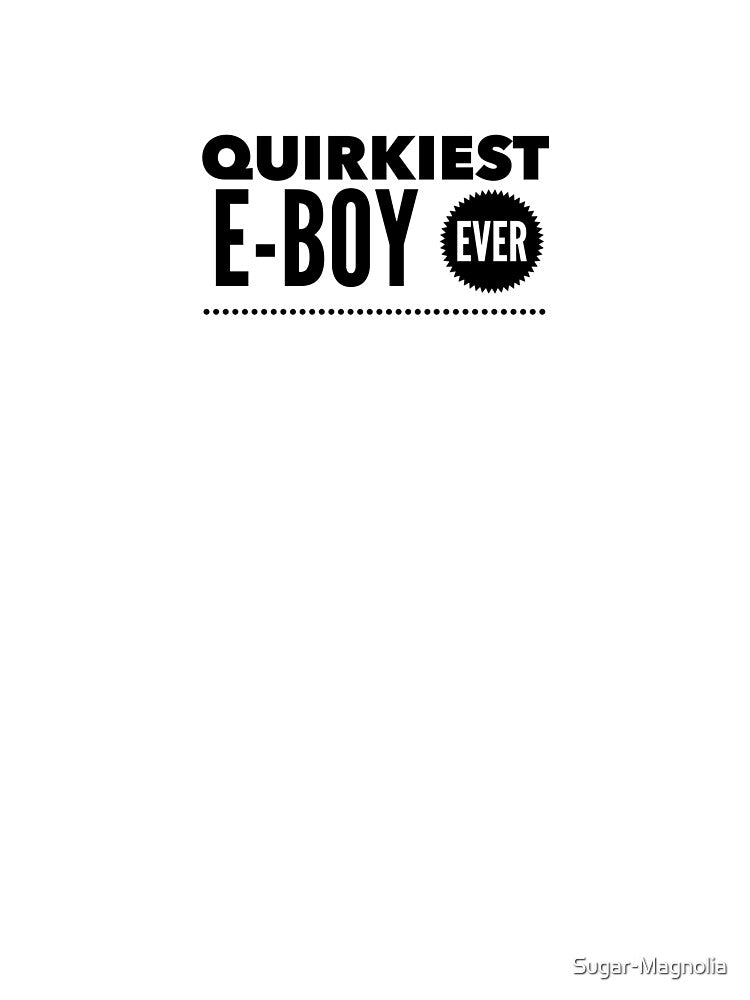 E-boy quirky - Funny Gift Ideas gift for eboys by Sugar-Magnolia