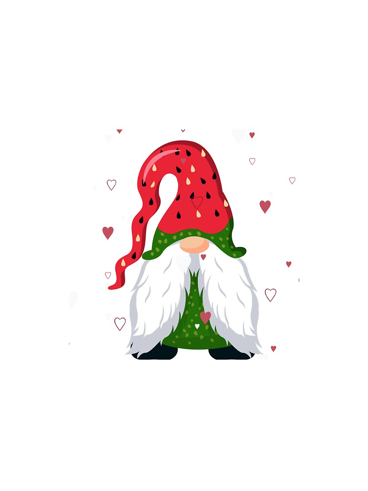 Gnome with lots of lovehearts by WildingClan