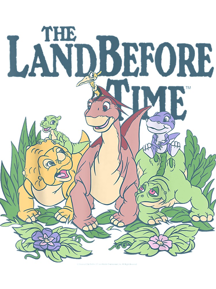 Land Before Time Pastel Dinosaur Friends by GRASTY8xx