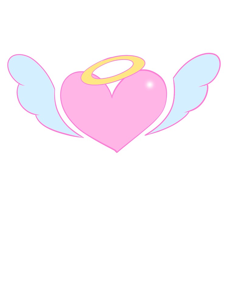 Y2K Angel Heart (pink) by gross-girl99