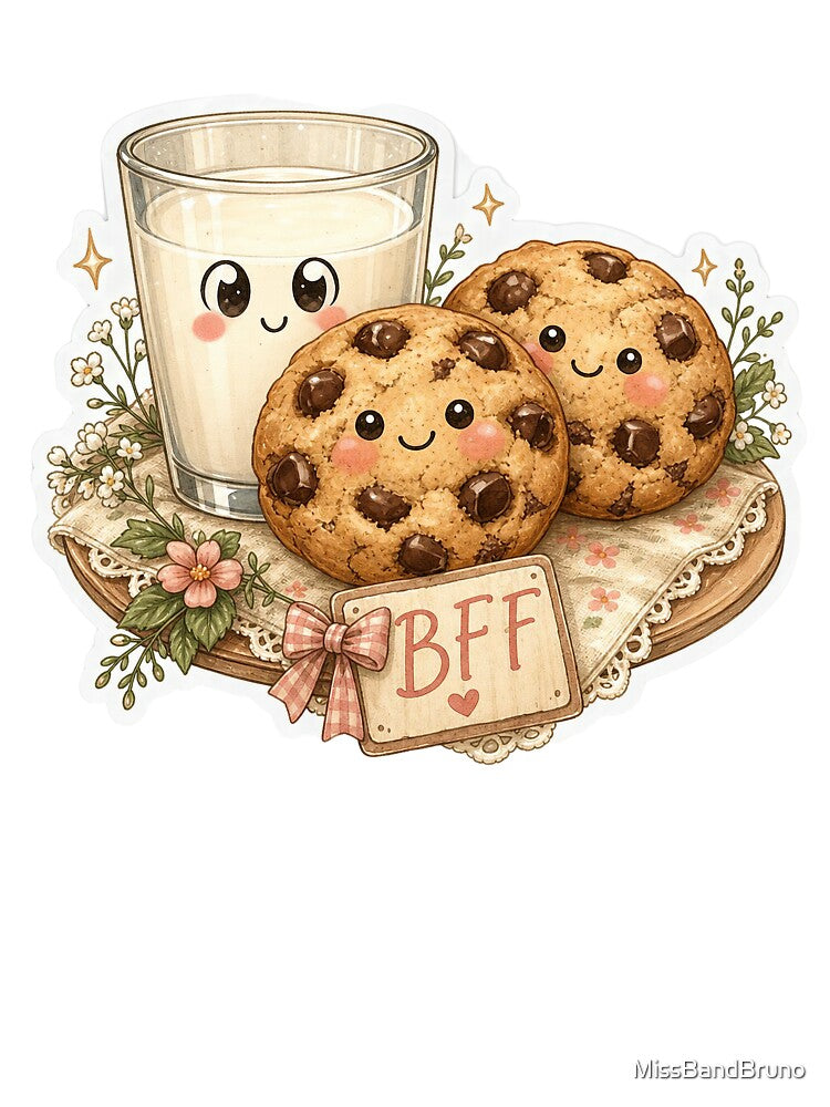 Milk & Cookies by MissBandBruno
