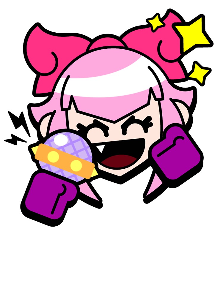 melodie singing pin sticker by jumpinjanet