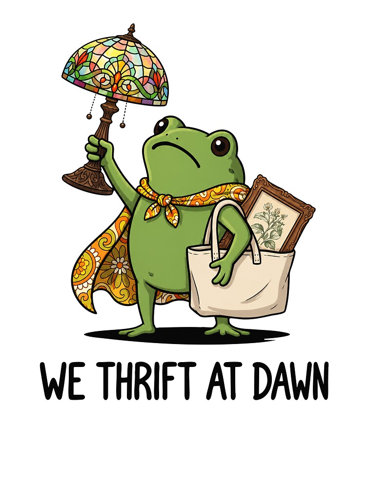 We Thrift At Dawn by Necesario88