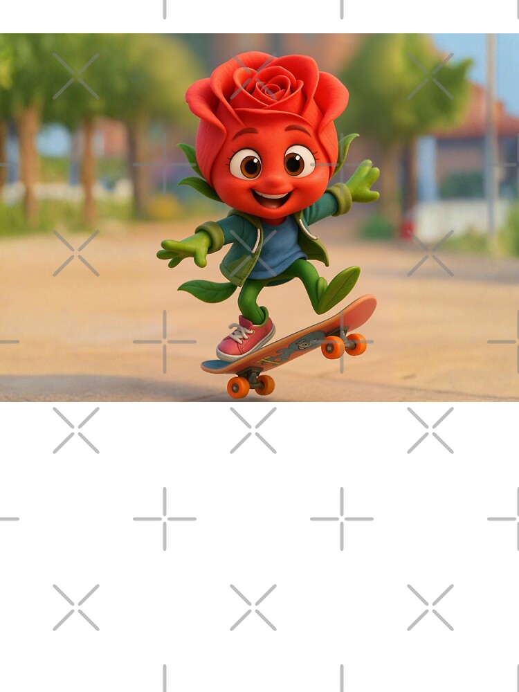 Skater Rose by Sillytoe