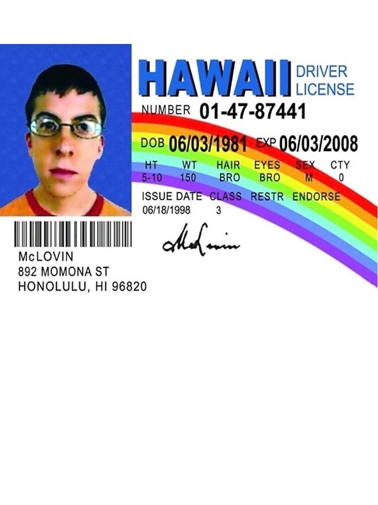 McLovin by KnoxInABox