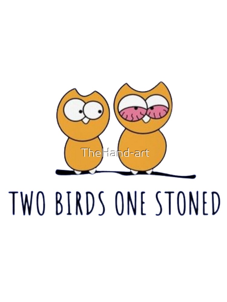 Two Birds one stoned by TheHand-art