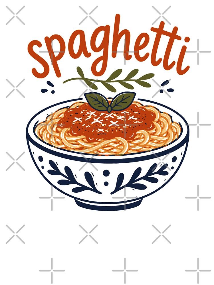 Spaghetti Pasta Lover Italian Food Foodie Pasta Night Carbs by JackCurtis1991