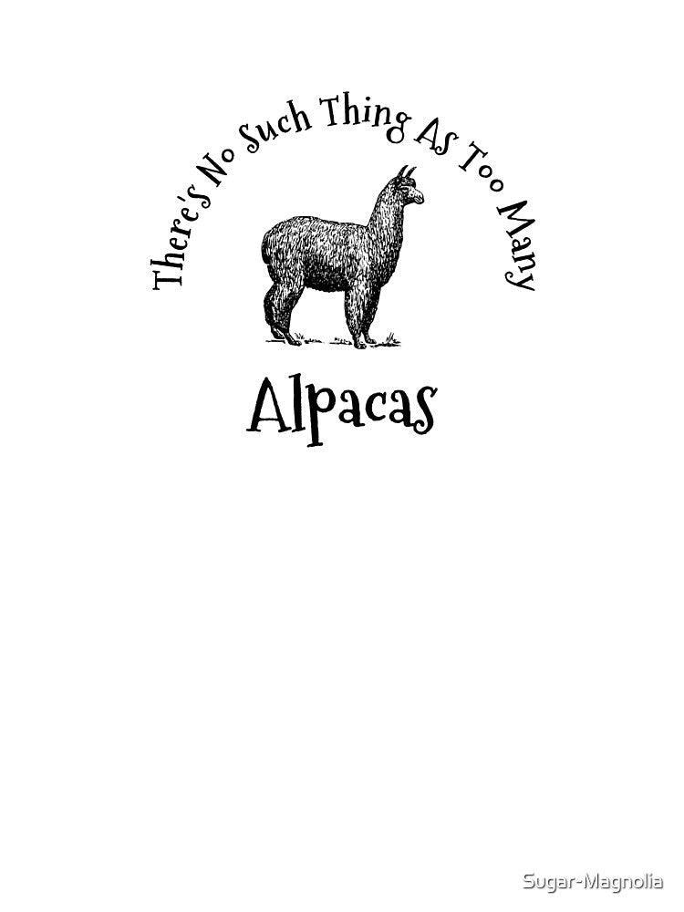 Funny Alpaca Gift Idea for Alpaca Farmers by Sugar-Magnolia