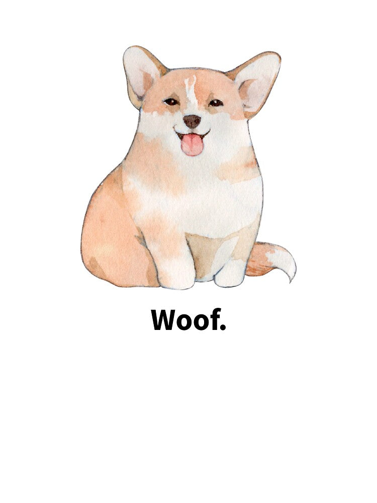 WOOF DOG by yalcoholic