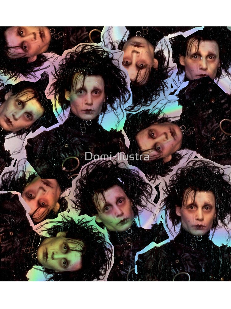 edward scissorhands art by Domi-llustra