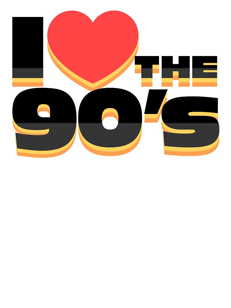 I Heart the 90's by 80sKidd