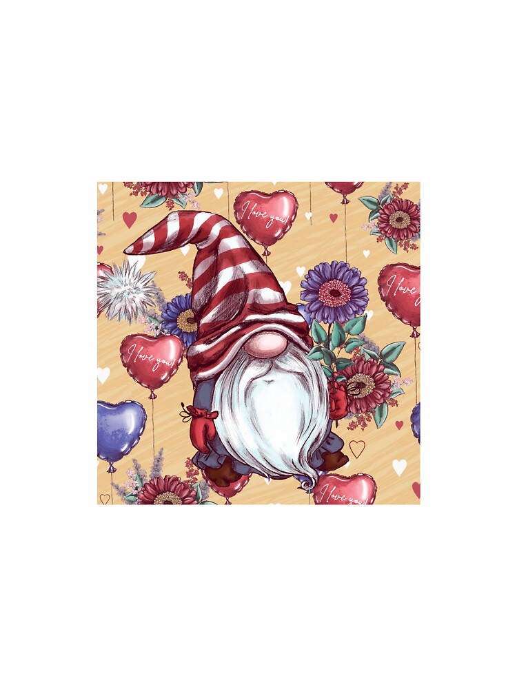 Flowers with love from Mr Gnome by WildingClan