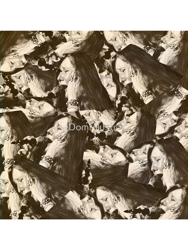 janis vintage art by Domi-llustra