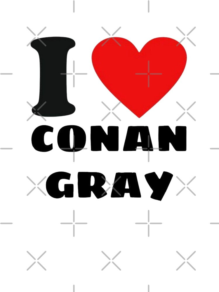 I <3 Conan Gray by DhriegoStudio