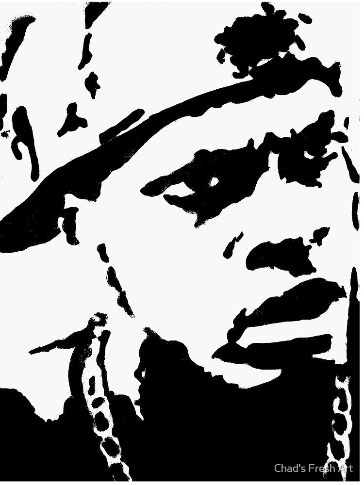 Smokey by Chad's Fresh Art