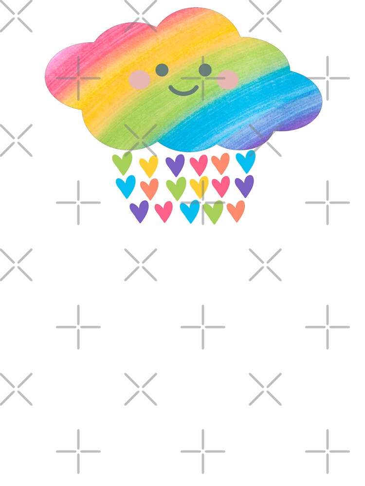 Rainbow Cloud - Cute by humnoo