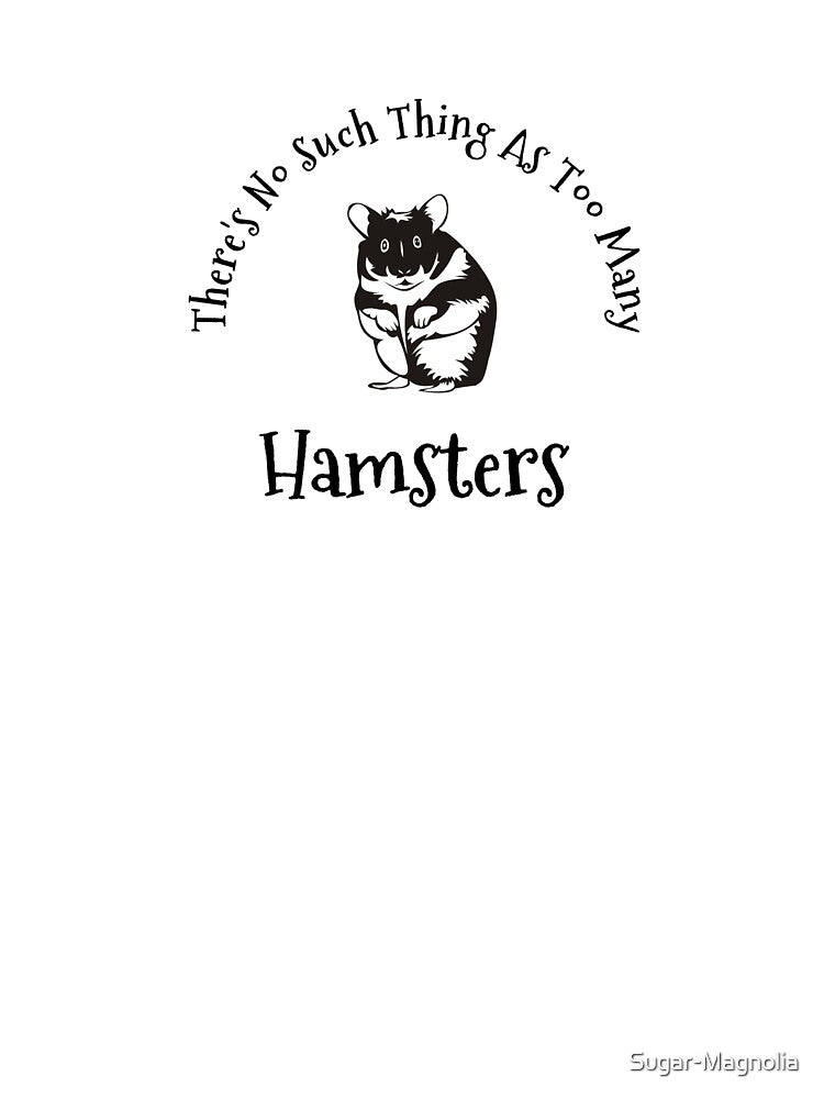 Funny Hamsters Gift Idea for Hamster lovers by Sugar-Magnolia