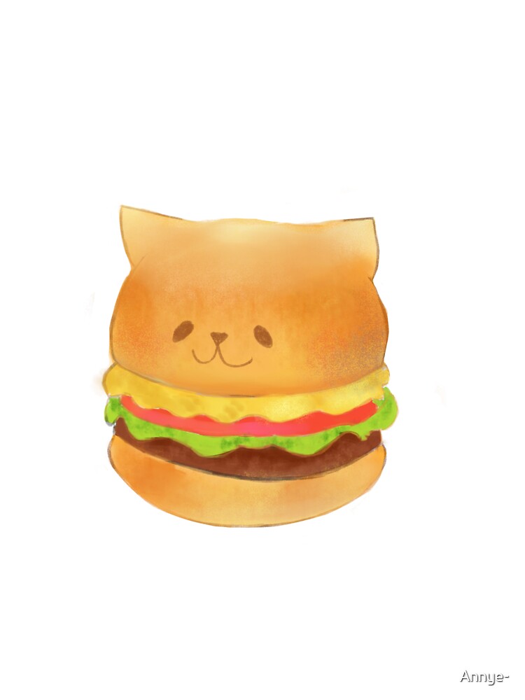 Cat burguer by Annye-