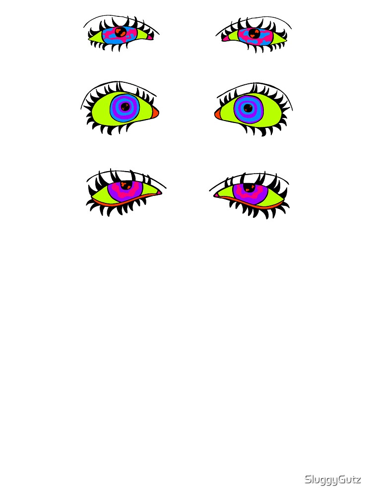 Eye see what you're doing by SluggyGutz