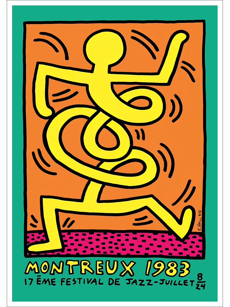 MONTREUX '83 YELLOW by clarEncelLa