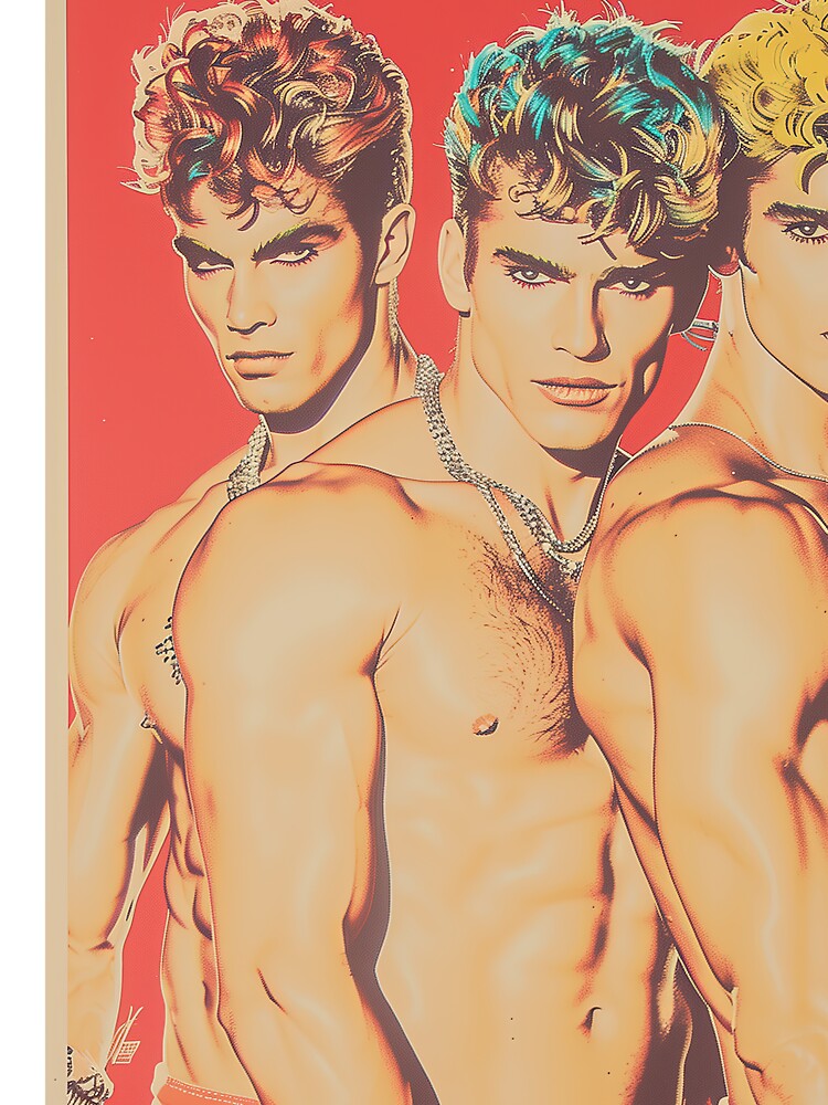 80s Vintage Males Collection 11 by ChanningsPinups