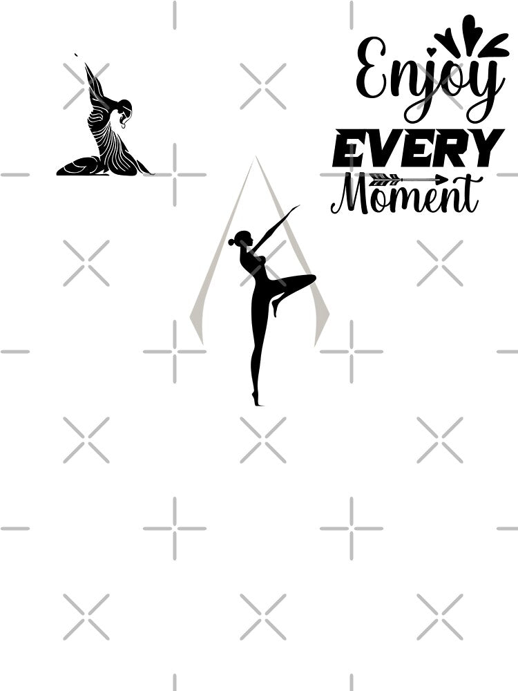 Enjoy every moment, Motivate Quotes t-shirts and Mug by sutja