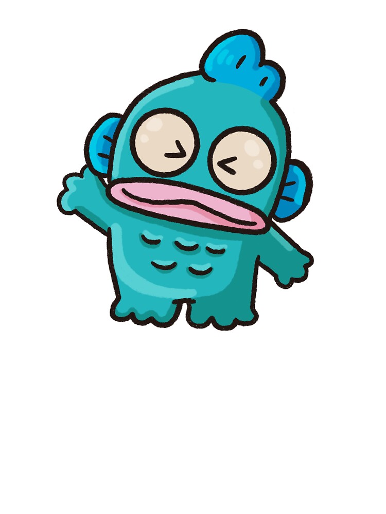 Hangyodon by Oliero-987