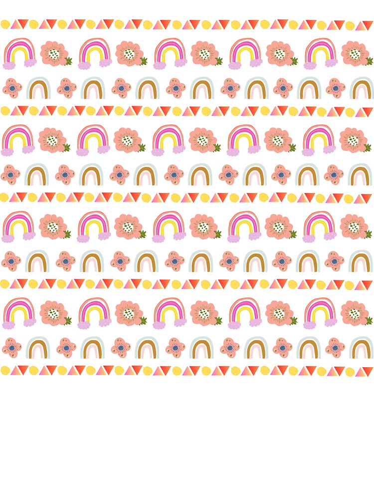 Rainbow flowers by Zhimarr