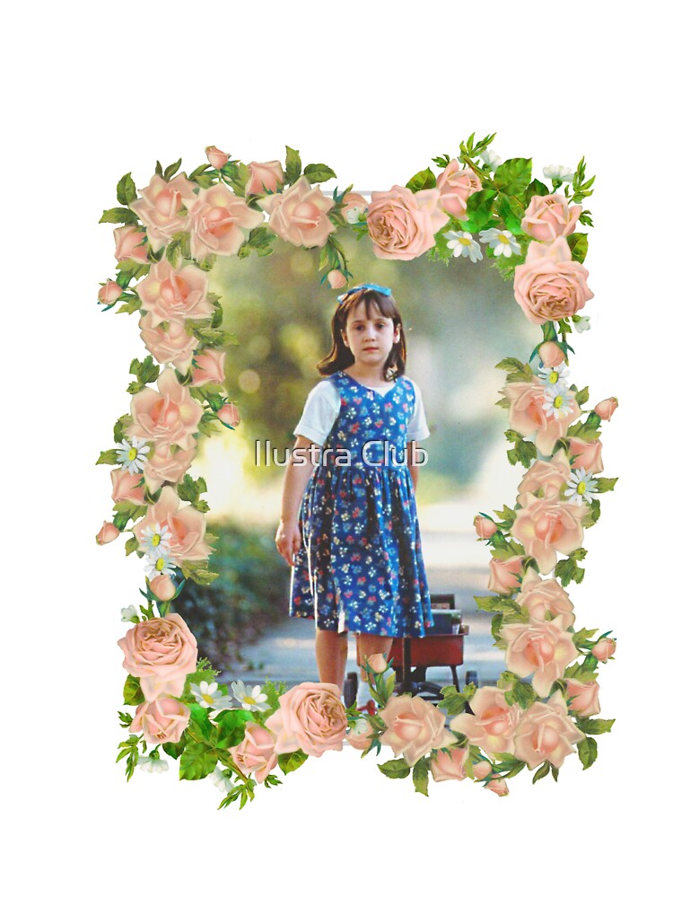 matilda aesthetic by Ilustra Club
