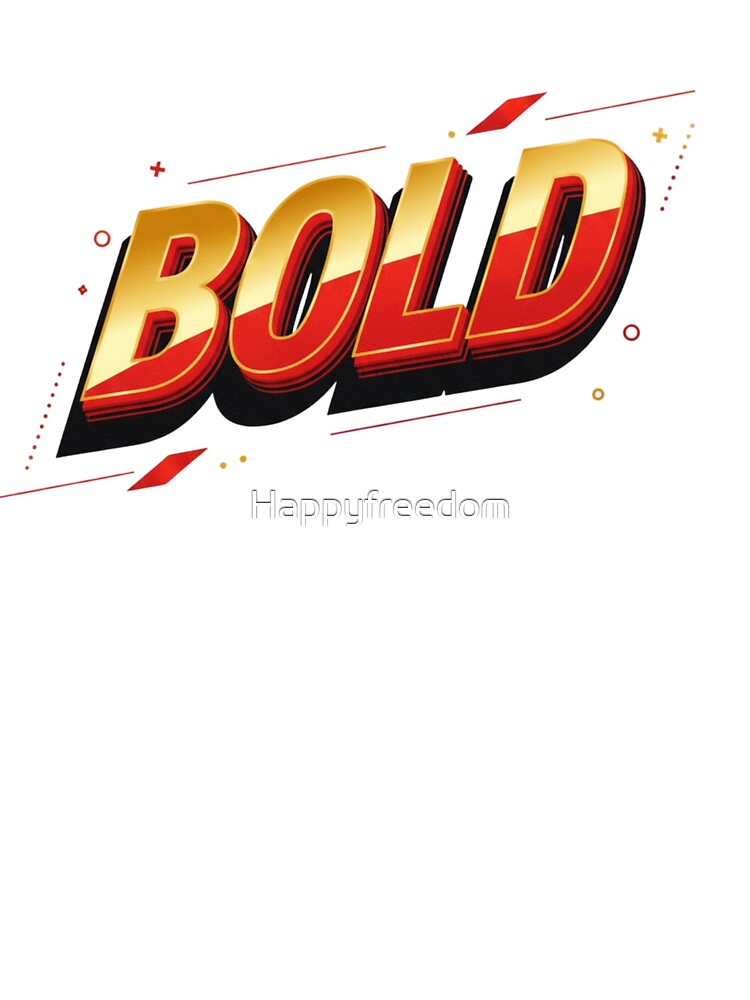 Break Silence, Make Noise – Bold Motivational Typography for Posters & T-shirts by Happyfreedom