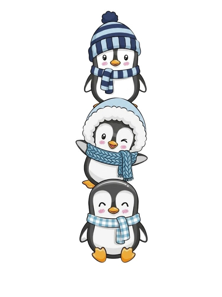 Cute Penguins by Pics-Art-Vibe