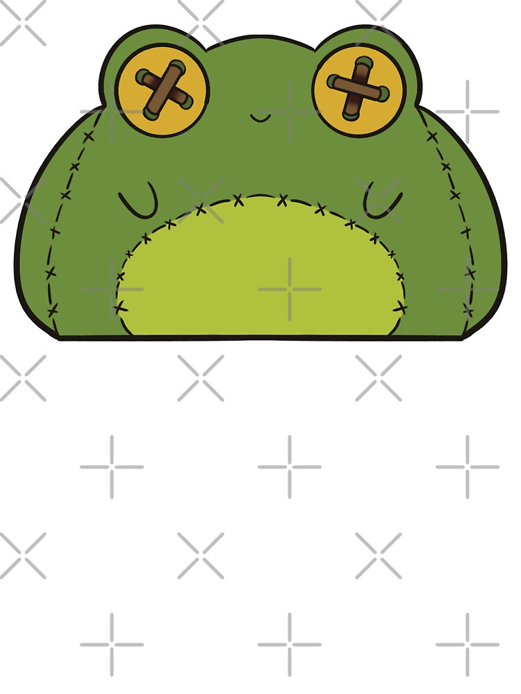 Plush Frog by PolacaDoodles