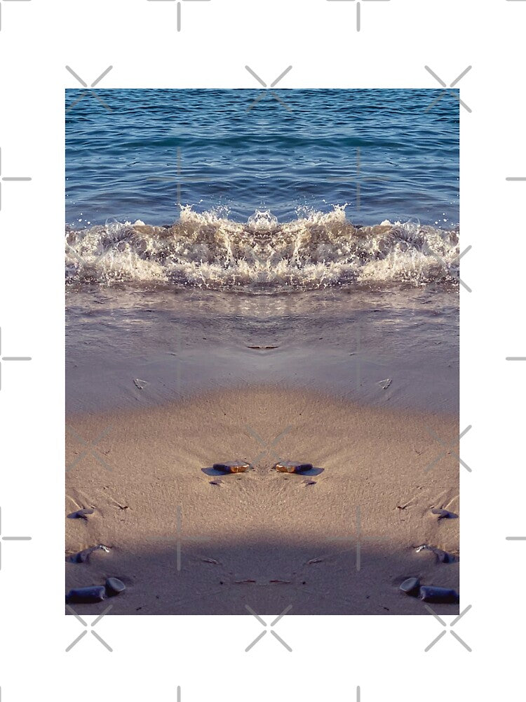 Sea Waves Summer Beach Sand by eleonoraingrid