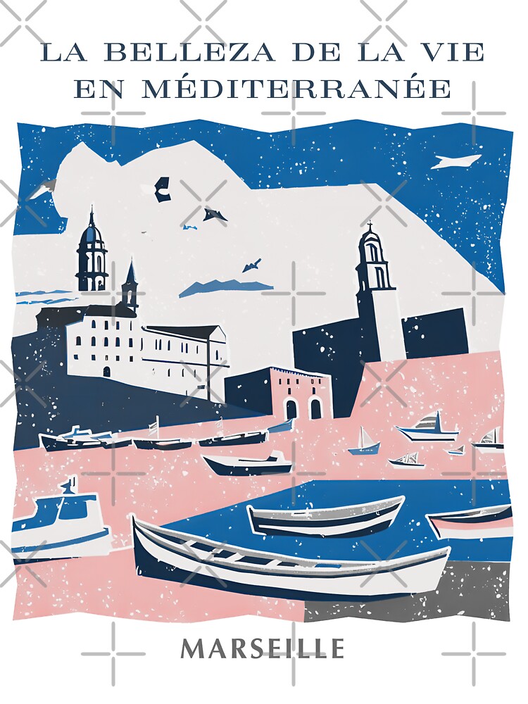 Marseille art by vitrar
