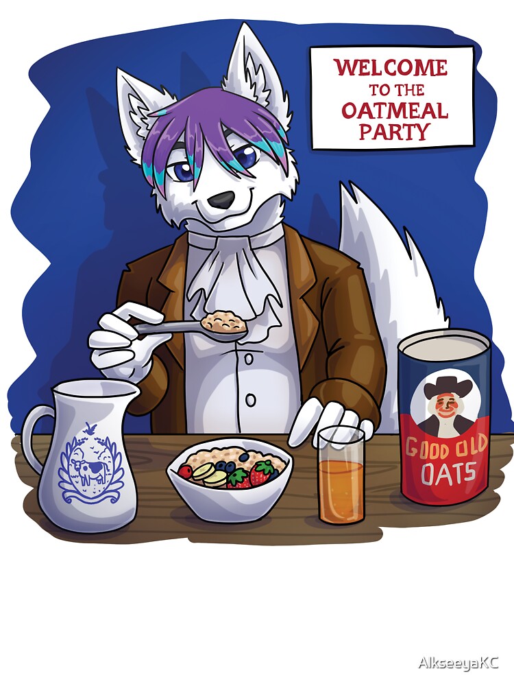 Oatmeal Party by KristKC