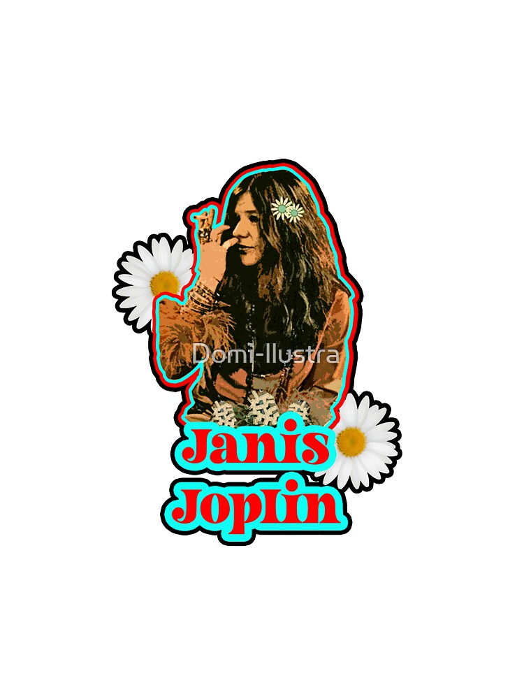 Janis pop art by Domi-llustra