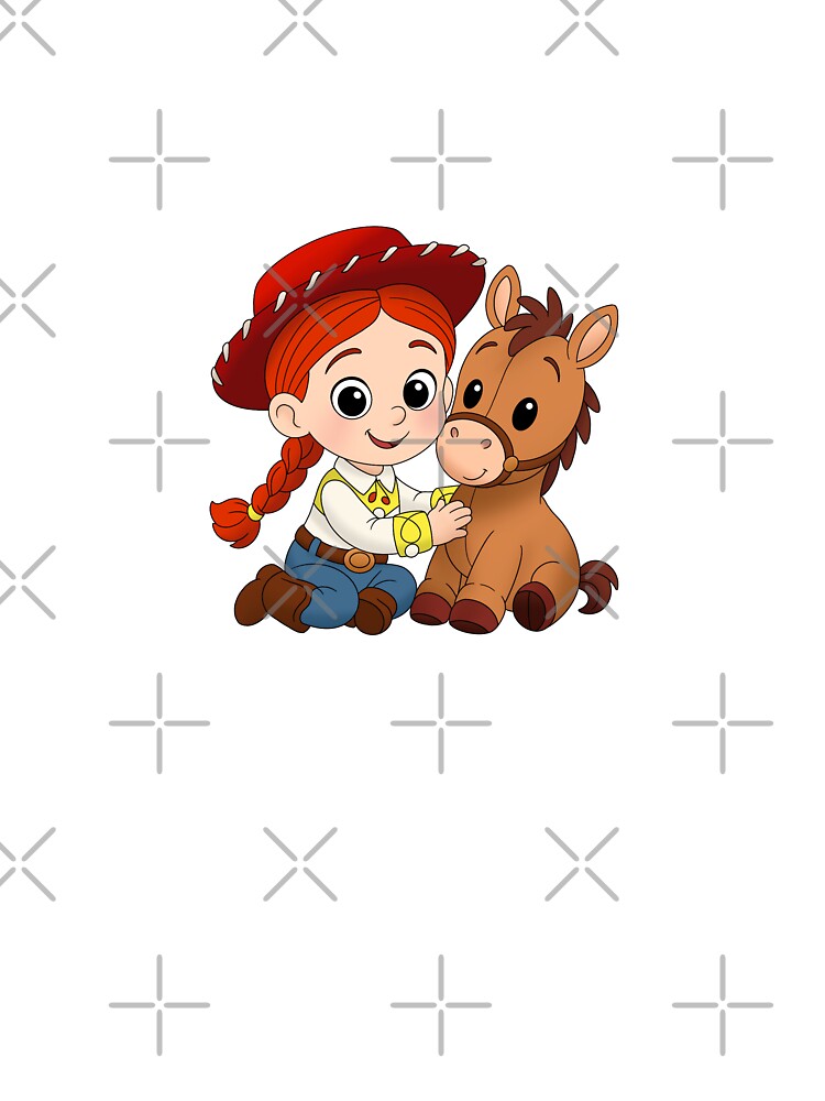 Jesse & Bullseye – Adorable Western Toy Duo by DesgnsxGifts