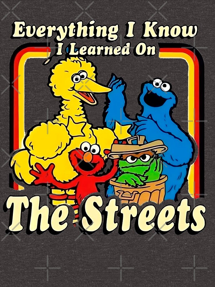Everything I know I learned on The Streets by thewisekitty