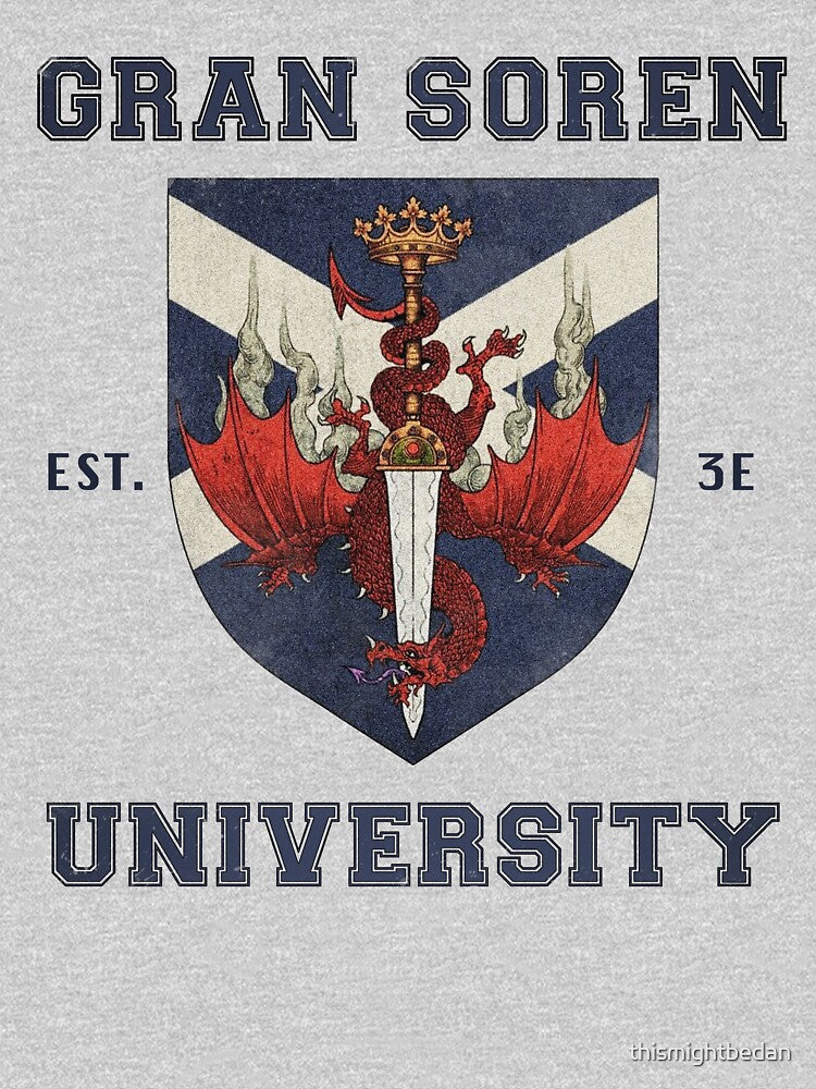 Gran Soren University by thismightbedan